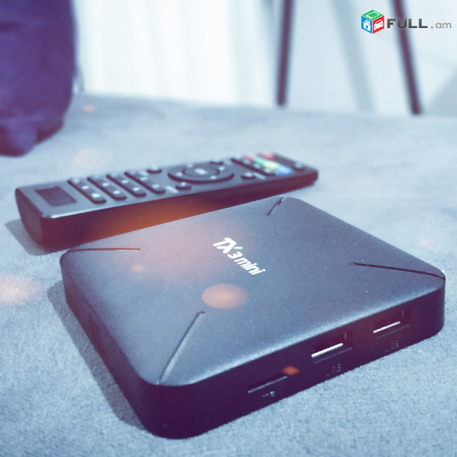 TANIX TX3mini android box iptv