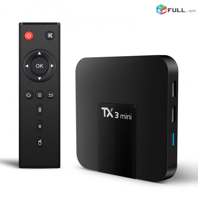 TANIX TX3mini android box iptv