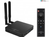 UGOOS AM6B PLUS 4GB 32GB adndroid  box smart tv for iptv