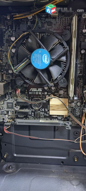 Asus H110M-R 4gb ram DDR4
