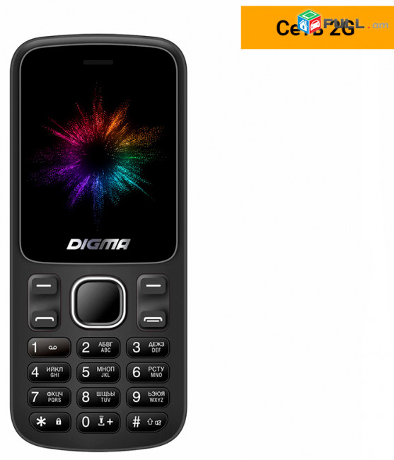 Digma Linx A172 2G 32Mb черный 2 Sim