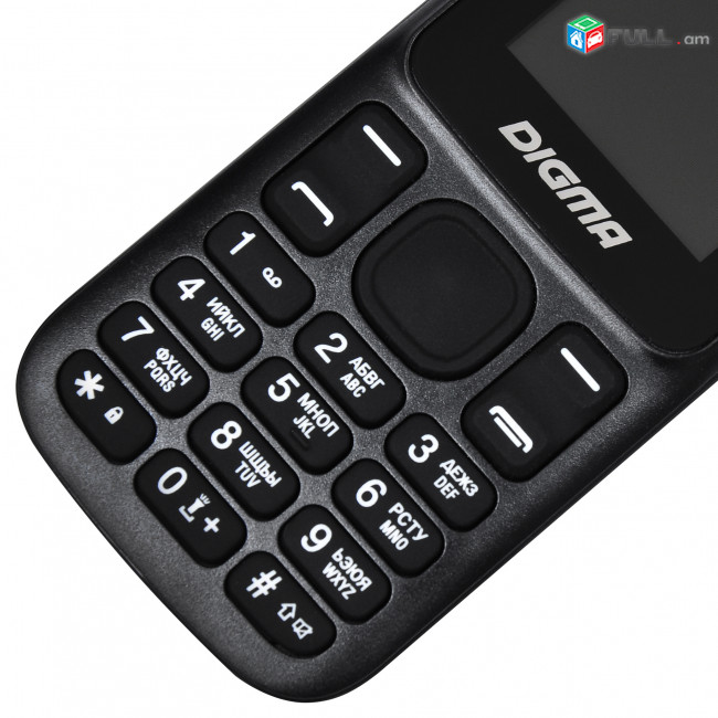 Digma Linx A172 2G 32Mb черный 2 Sim