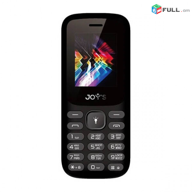 JOYS Кнопочный телефон Joys S21 Էկրան 128х160 2sim 600 Mah Battery