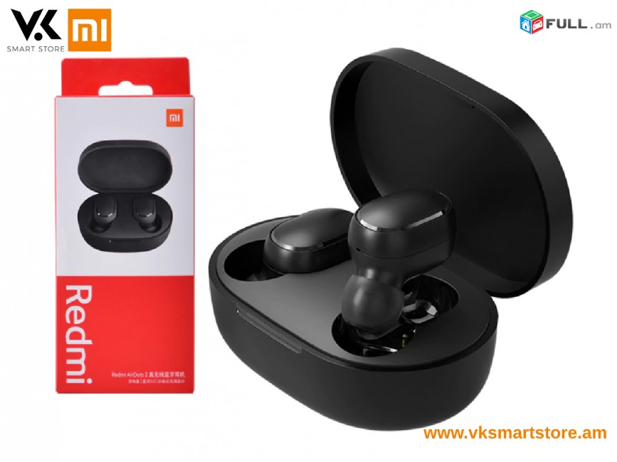 Անլար ականջակալ Беспроводные наушники Xiaomi Redmi Airdots 2