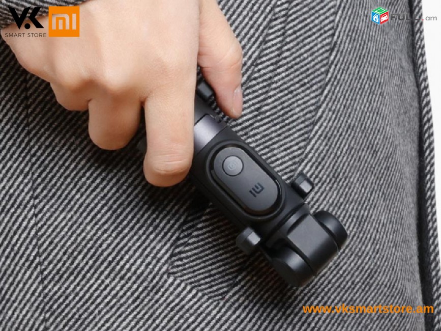 Xiaomi Mi Bluetooth Selfie Stick Tripod  եռոտանի սմարթֆոնի համար Монопод-штатив для смартфона