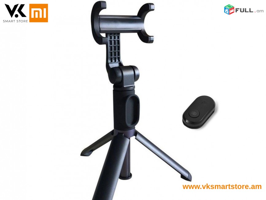 Xiaomi Mi Bluetooth Selfie Stick Tripod  եռոտանի սմարթֆոնի համար Монопод-штатив для смартфона
