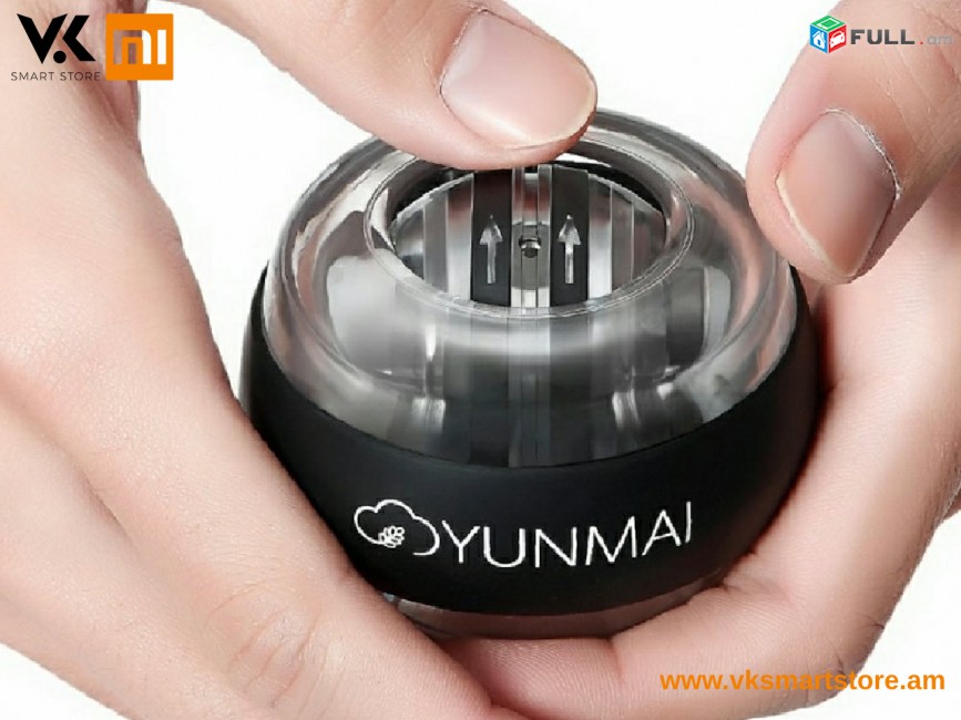 Кистевой тренажер Ձեռքի դաստակի մարզիչ Xiaomi Yunmai Wrist Power Ball