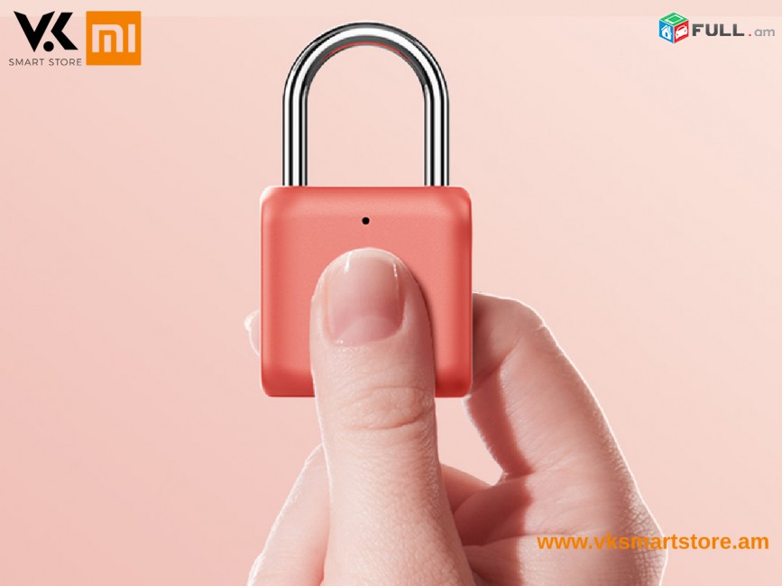 Xiaomi Smart Fingerprint Padlock Умный замок Խելացի փական