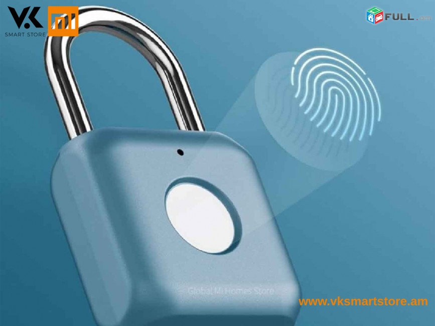 Xiaomi Smart Fingerprint Padlock Умный замок Խելացի փական