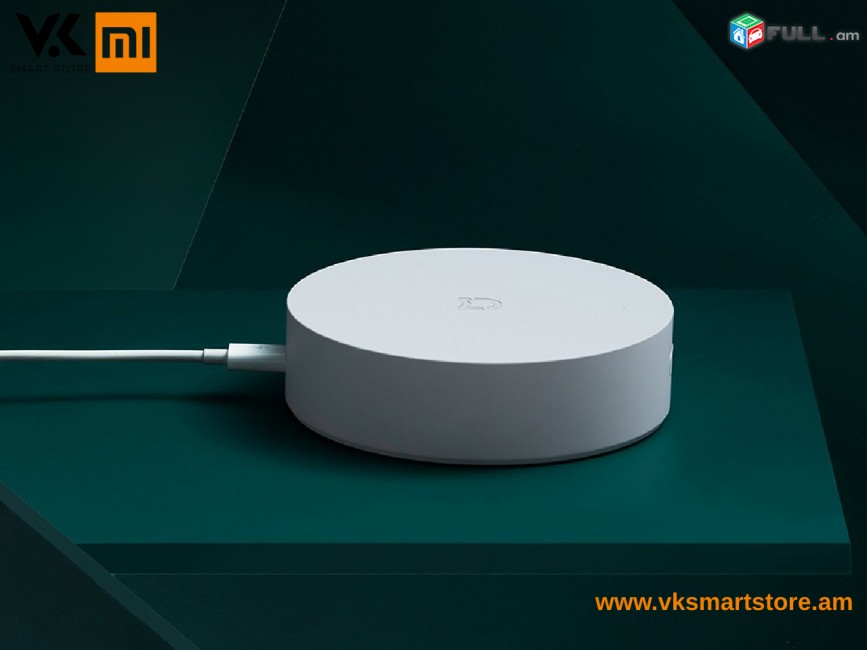 Xiaomi Gateway 3 Smart Home Hub Главный блок управления умным домом Խելացի տան կայան