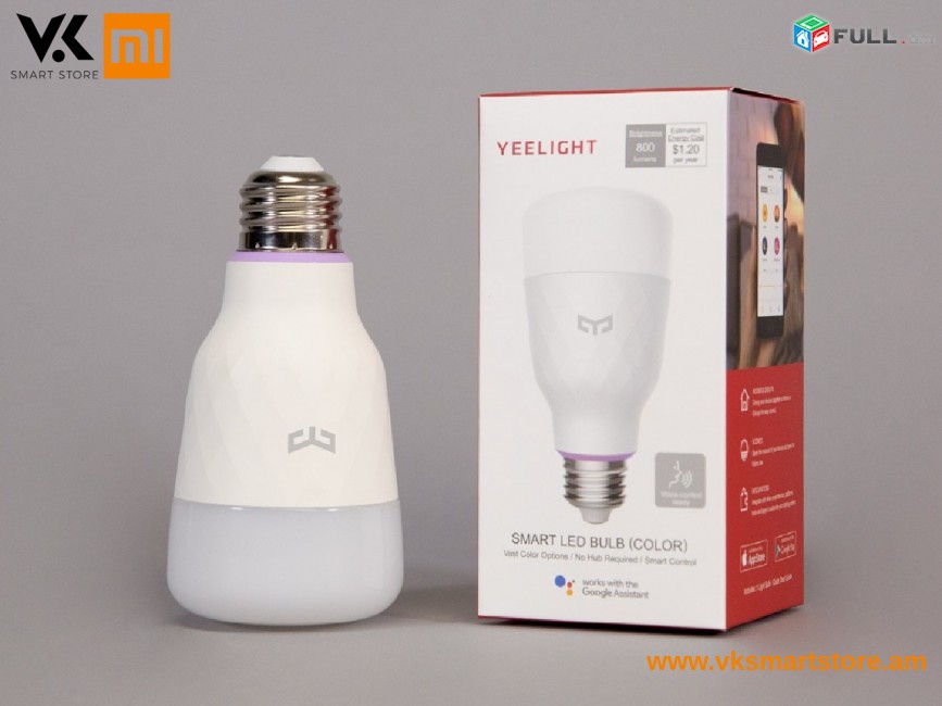 Xiaomi Yeelight Led Bulb Color