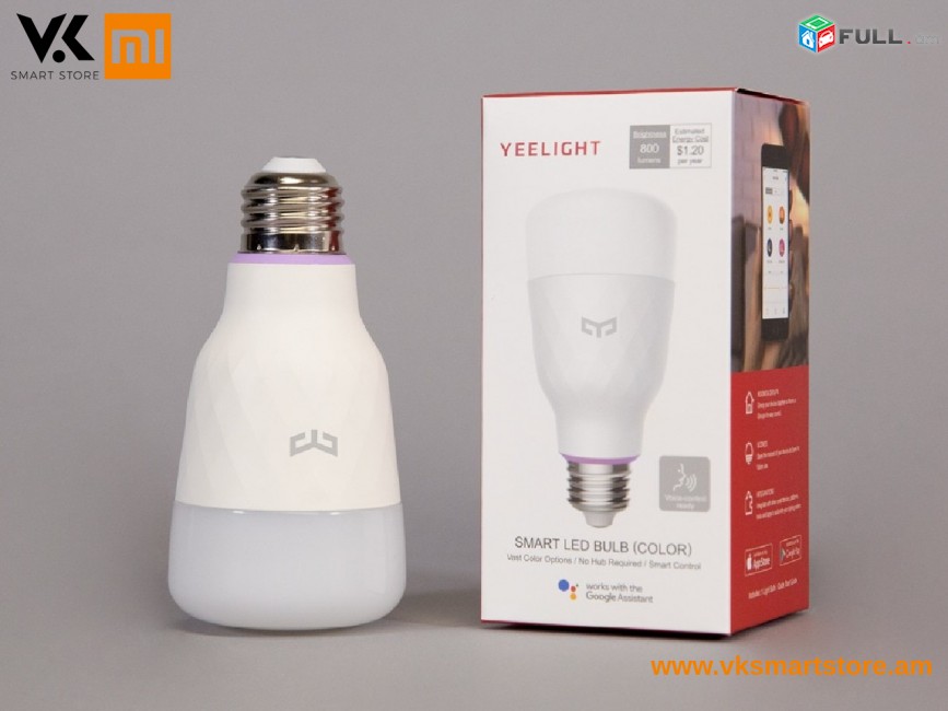 Xiaomi Yeelight Led Bulb Color