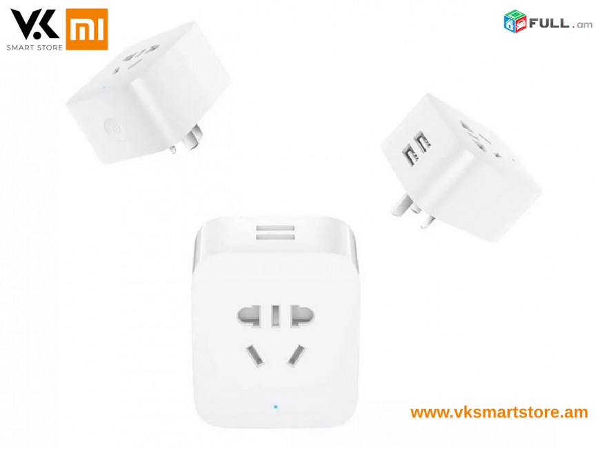 Xiaomi MiJia Smart Plug Socket Pro 2.0 Enhanced 2 USB