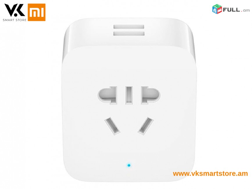 Xiaomi MiJia Smart Plug Socket Pro 2.0 Enhanced 2 USB