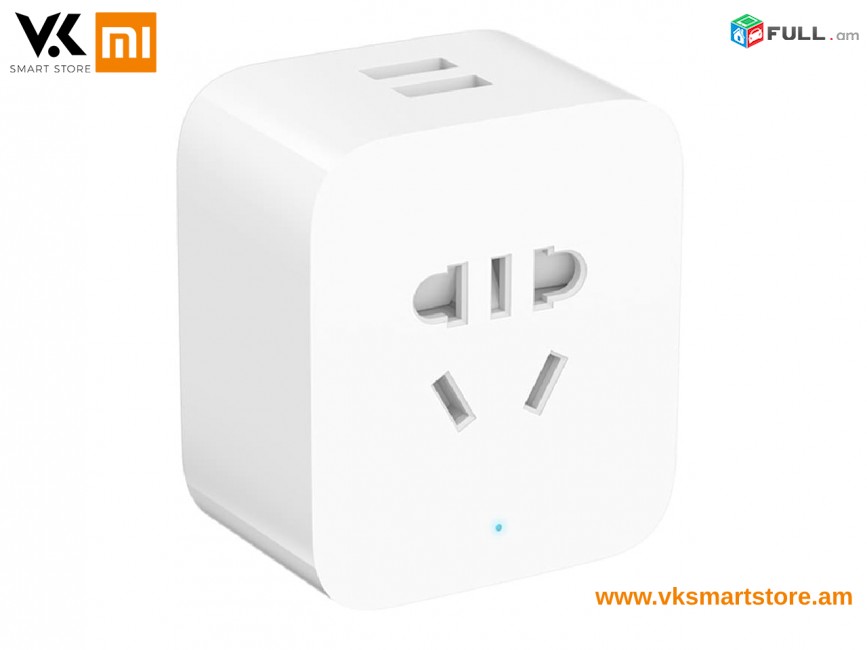 Xiaomi MiJia Smart Plug Socket Pro 2.0 Enhanced 2 USB