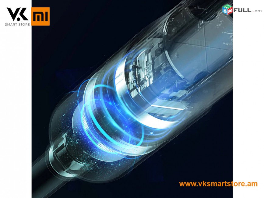 Xiaomi Hand Vacuum Cleaner ձեռքի հզոր փոշեկուլ пылесос