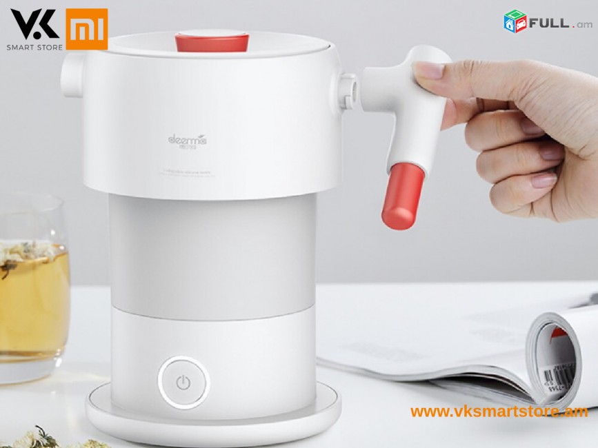 Xiaomi Deerma Foldable Silicone Kettle 0.6l