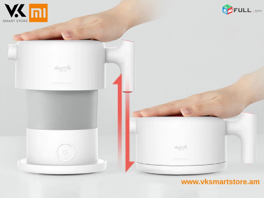 Xiaomi Deerma Foldable Silicone Kettle 0.6l