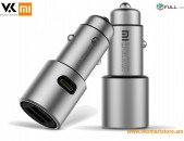 Xiaomi Mi Car Charger QC 3.0 Մեքենայի լիցքավորիչ Автомобильное зарядное устройство