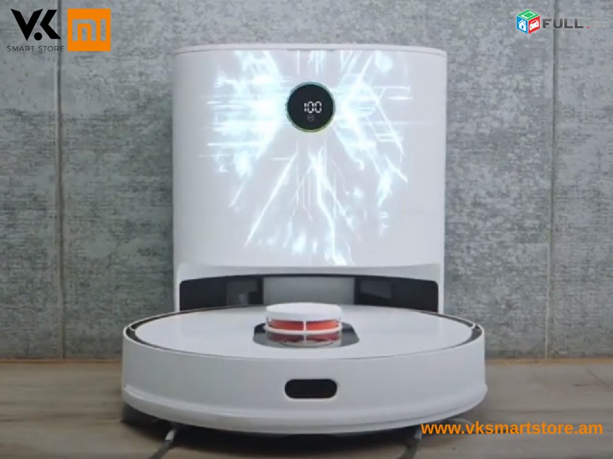 Xiaomi Roidmi Eve Plus Robot Vacuum Mop