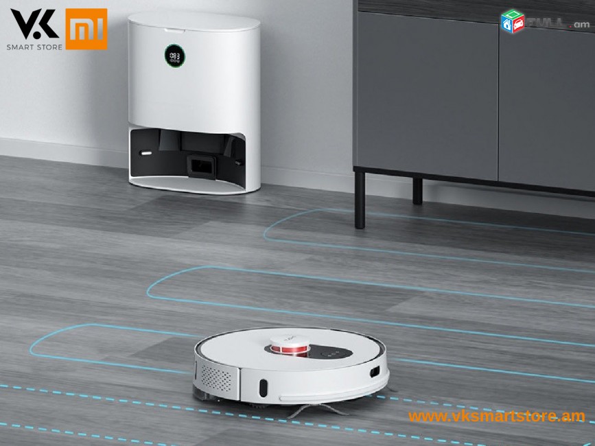 Xiaomi Roidmi Eve Plus Robot Vacuum Mop