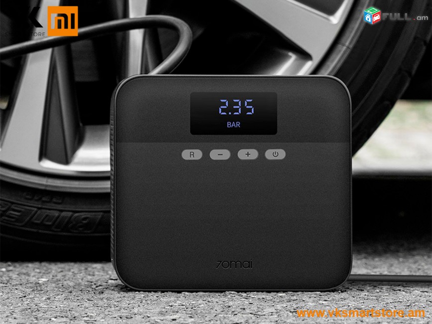 Xiaomi 70 Mai Air Compressor Lite Автомобильный компрессор Ավտոմեքենայի կոմպրեսոր