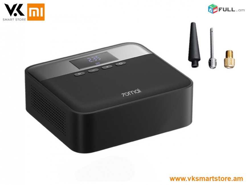 Xiaomi 70 Mai Air Compressor Lite Автомобильный компрессор Ավտոմեքենայի կոմպրեսոր