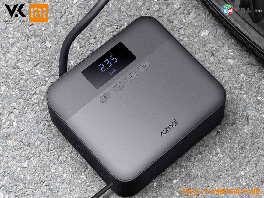 Xiaomi 70 Mai Air Compressor Lite Автомобильный компрессор Ավտոմեքենայի կոմպրեսոր