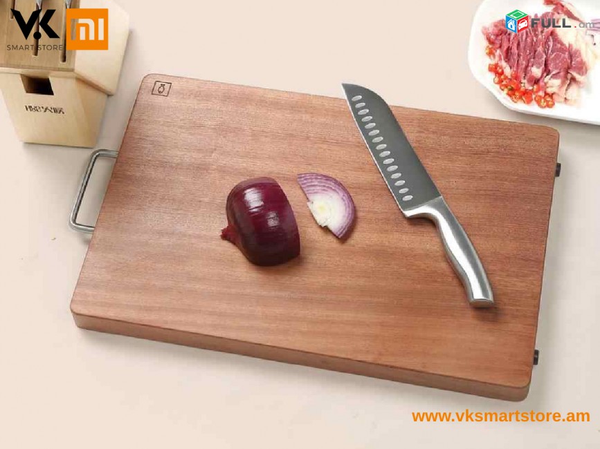 Xiaomi Huo Hou Ebony Wood Cutting Board
