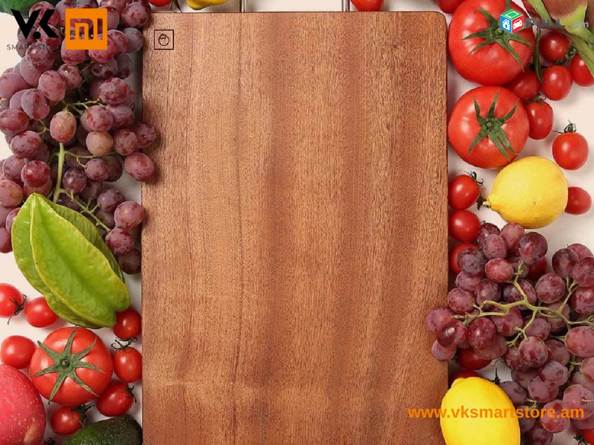 Xiaomi Huo Hou Ebony Wood Cutting Board