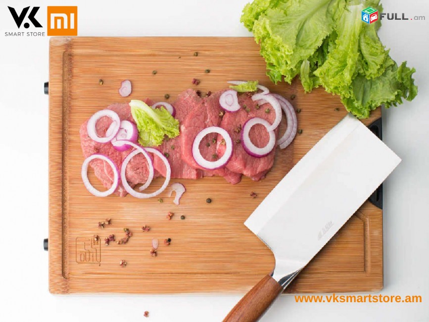 Кухонный топорик խոհանոցային դանակ Xiaomi Blade Composite Steel Butcher Knife