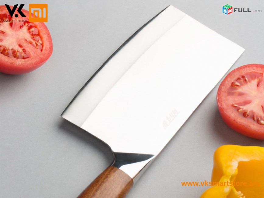 Кухонный топорик խոհանոցային դանակ Xiaomi Blade Composite Steel Butcher Knife