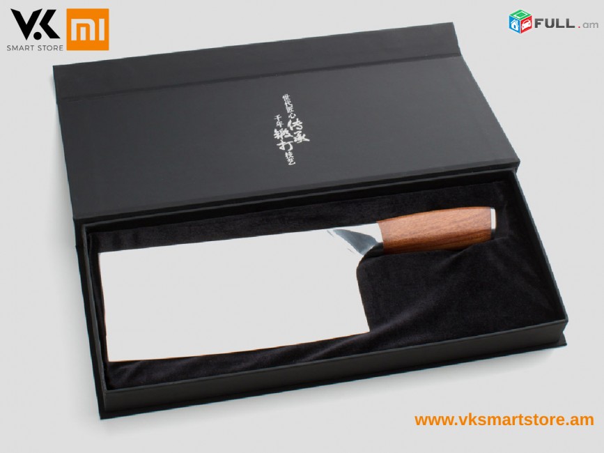 Кухонный топорик խոհանոցային դանակ Xiaomi Blade Composite Steel Butcher Knife