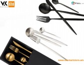 Xiaomi Maision Maxx Stainless Steel Tableware Set Набор столовых приборов Գդալների հավաքածու