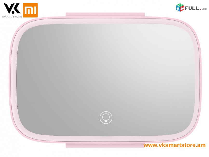 Xiaomi Baseus Makeup Car LED Mirror Автомобильное зеркало для макияжа Ավտոմեքենայի դիմահարդարման հայելի