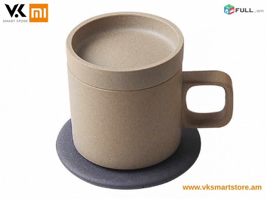 Xiaomi VH Wireless Charging Electric Cup Black Чашка с подогревом Տաքացվող բաժակ