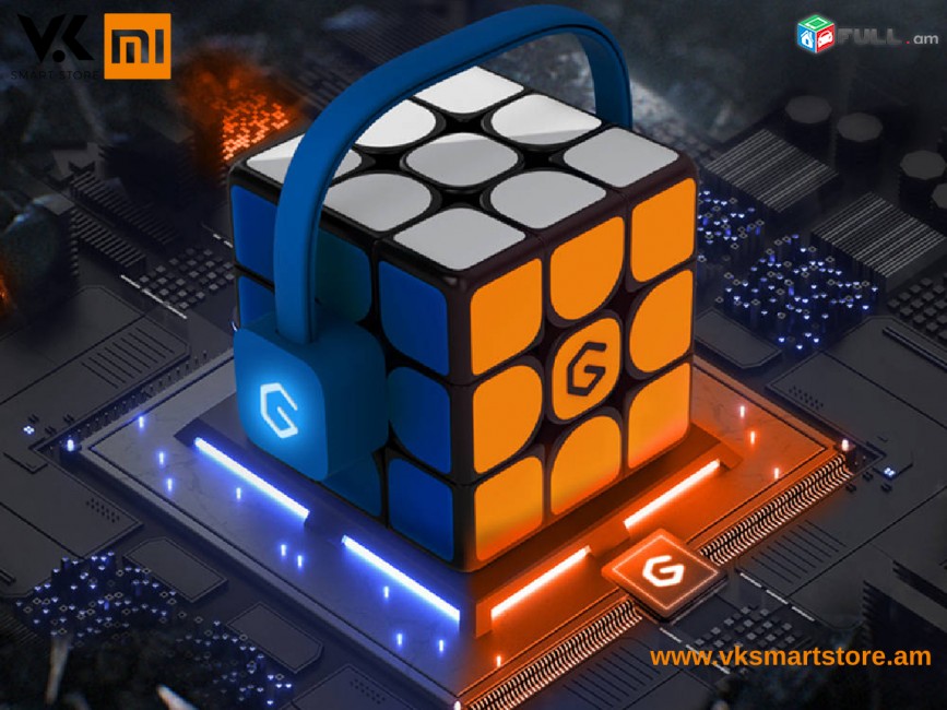 Xiaomi GiiKER Metering Super Cube i3 Умный кубик Рубика Խելացի Ռուբիկ խորանարդ