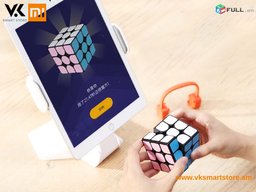 Xiaomi GiiKER Metering Super Cube i3 Умный кубик Рубика Խելացի Ռուբիկ խորանարդ