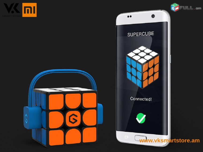 Xiaomi GiiKER Metering Super Cube i3 Умный кубик Рубика Խելացի Ռուբիկ խորանարդ