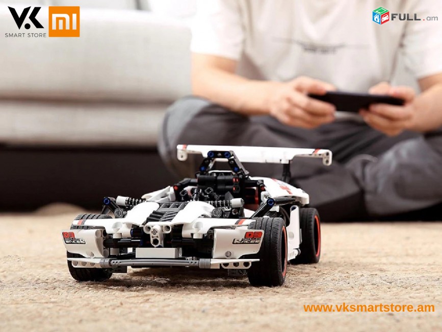 Конструктор Կոնստրուկտոր Xiaomi Mi Smart Building Blocks Road Racing