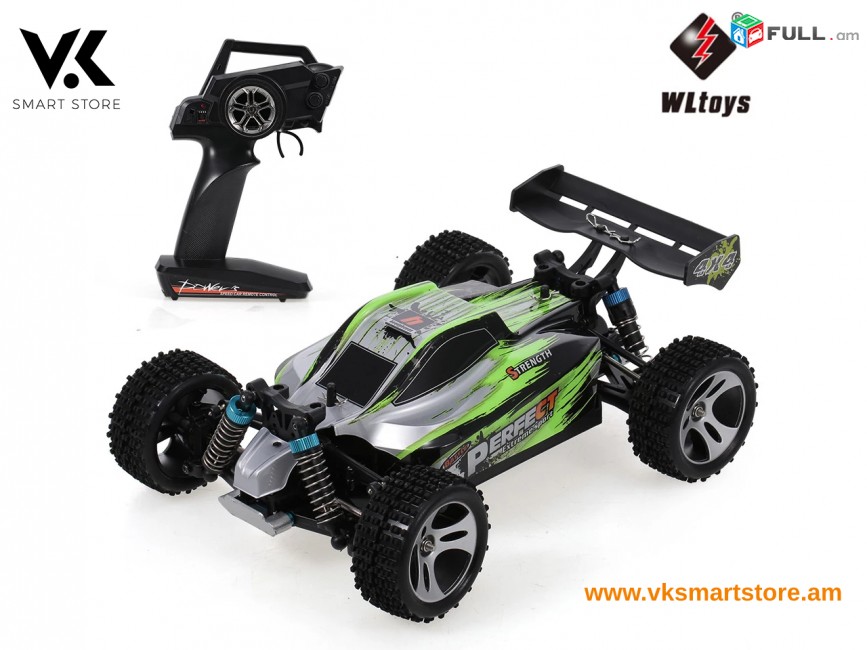 WLtoys Buggy Toy Car GoolRC WLtoys A959-A-A Радиоуправляемый гоночный автомобиль Հեռակառավարվող մեքենա