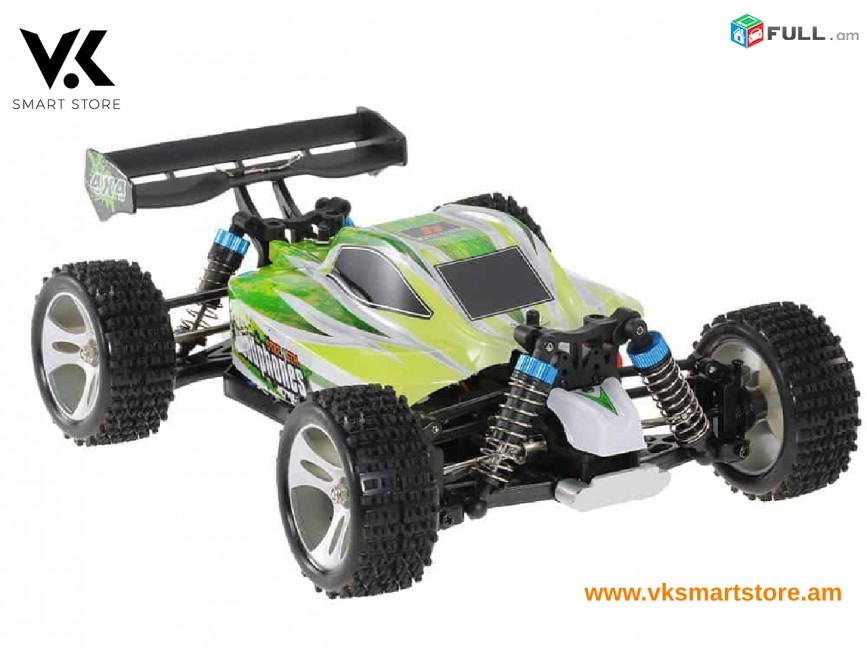 WLtoys Buggy Toy Car GoolRC WLtoys A959-A-A Радиоуправляемый гоночный автомобиль Հեռակառավարվող մեքենա