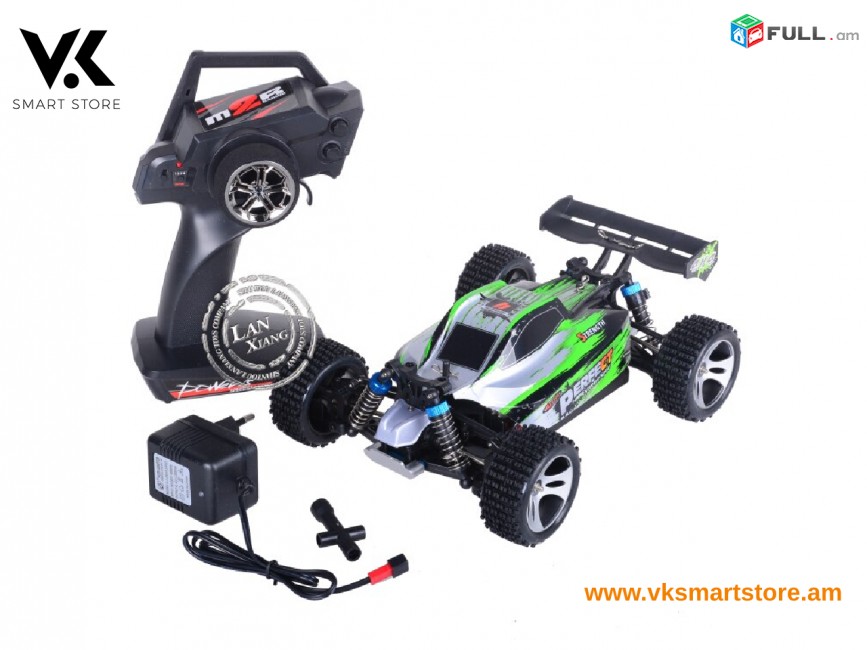 WLtoys Buggy Toy Car GoolRC WLtoys A959-A-A Радиоуправляемый гоночный автомобиль Հեռակառավարվող մեքենա