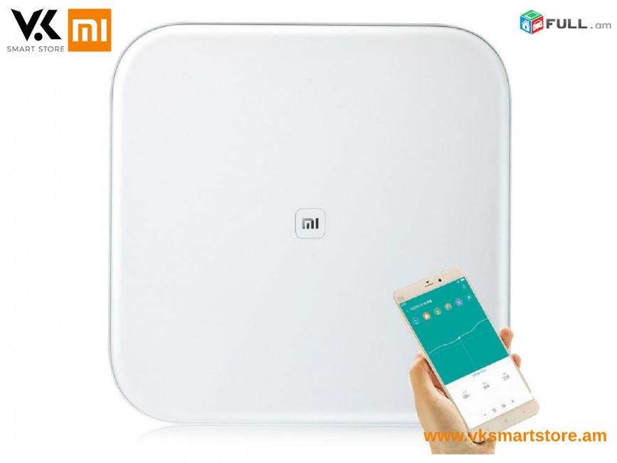Xiaomi Mi Smart Scale 2 White Умные весы Խելացի կշեռքներ
