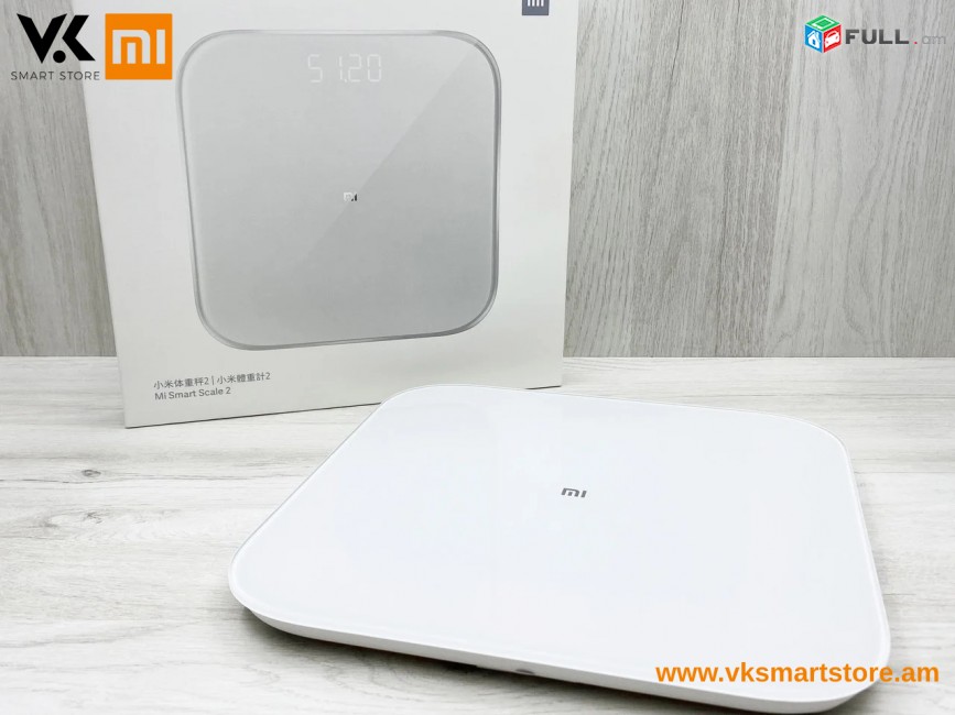 Xiaomi Mi Smart Scale 2 White Умные весы Խելացի կշեռքներ