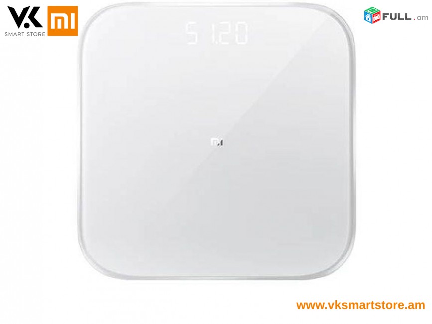 Xiaomi Mi Smart Scale 2 White Умные весы Խելացի կշեռքներ