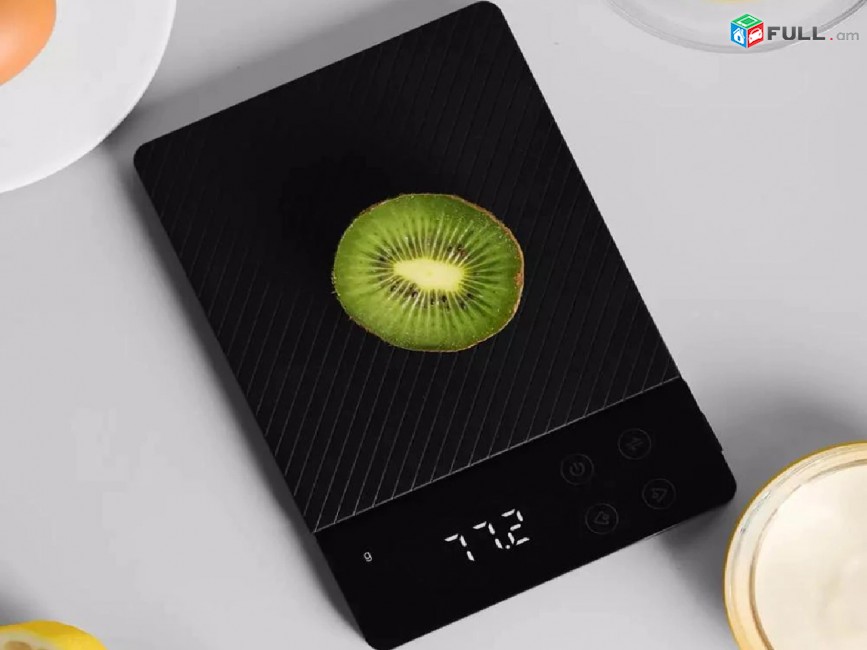 Xiaomi Duca Kitchen Scale Электронные кухонные весы լեկտրոնային խոհանոցի կշեռքներ
