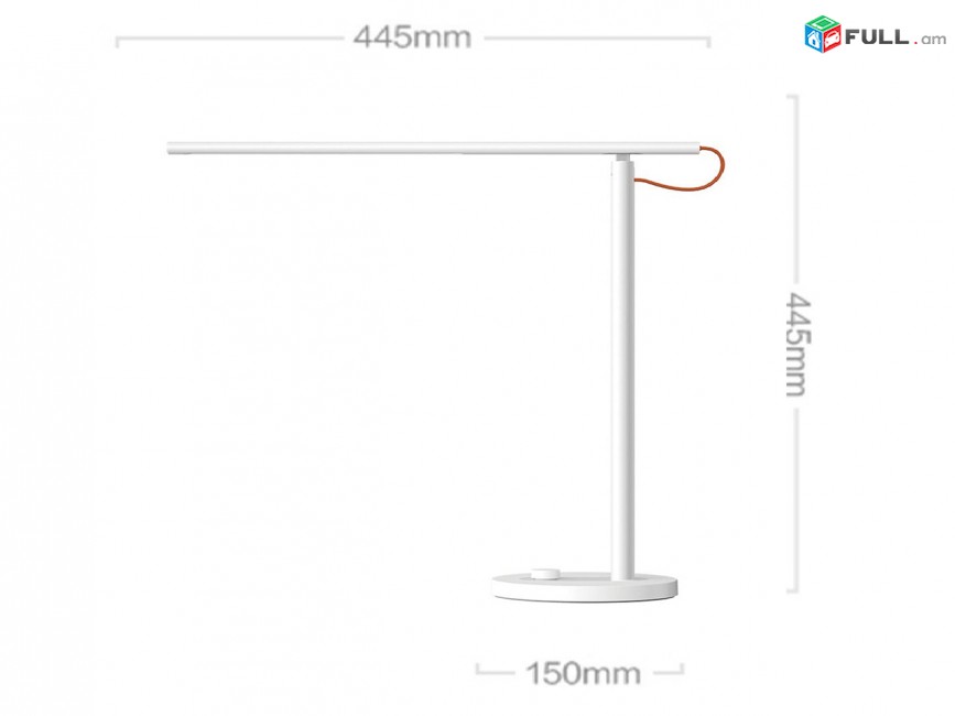 Xiaomi Mi LED Desk Lamp 1S Գրասեղանային լամպ Настольная лампа