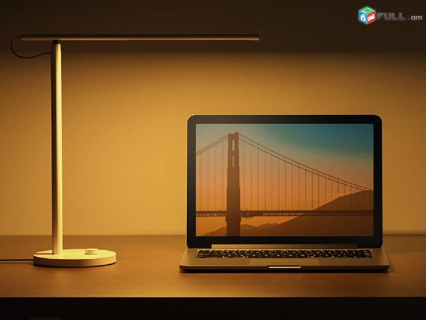 Xiaomi Mi LED Desk Lamp 1S Գրասեղանային լամպ Настольная лампа