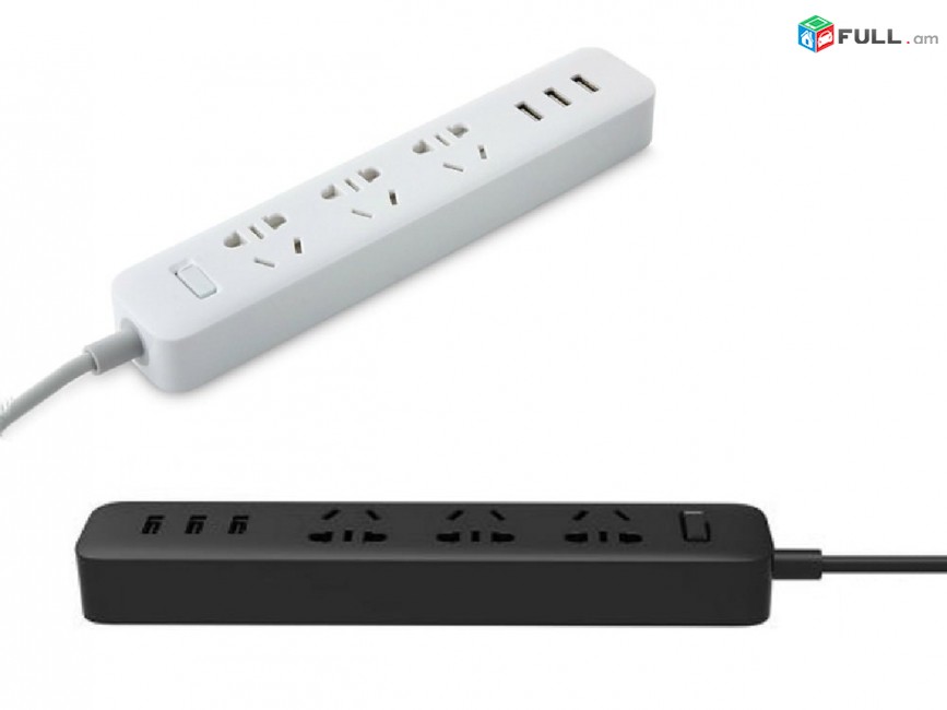 Xiaomi Mi Power Strip Երկարացման լար Удлинитель